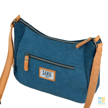 Sac à épaule pour femmes Lois - Pratique et robuste - Blue