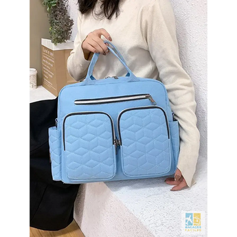 Sac à langer léger 33x28x13 cm robuste et pratique pour maman