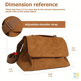 Sac à main crossbody design femme léger et pratique - 80ml