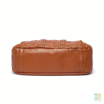 Sac à main en PU cuir 80ml ultra-pratique et léger 23x17,5cm