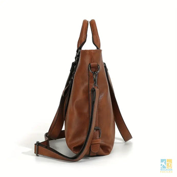 Sac à main femme en PU léger et pratique - 23x17.5 cm