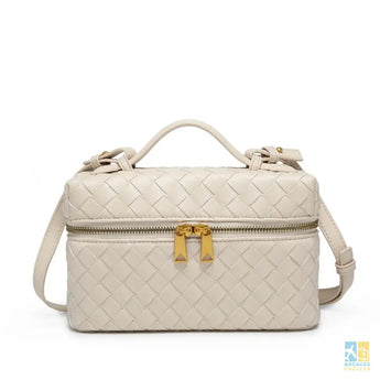 Sac à main femme tendance en simili cuir léger et pratique 23x6.5x14 cm