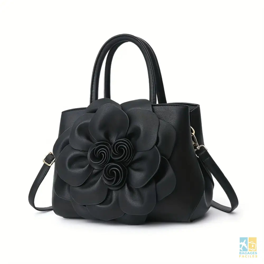 Sac à Main Floral Chic: Tote Bag Élégant Pratique et Stylé