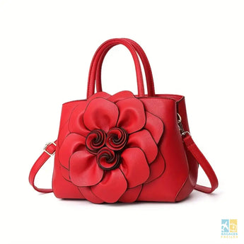 Sac à Main Floral Chic: Tote Bag Élégant Pratique et Stylé