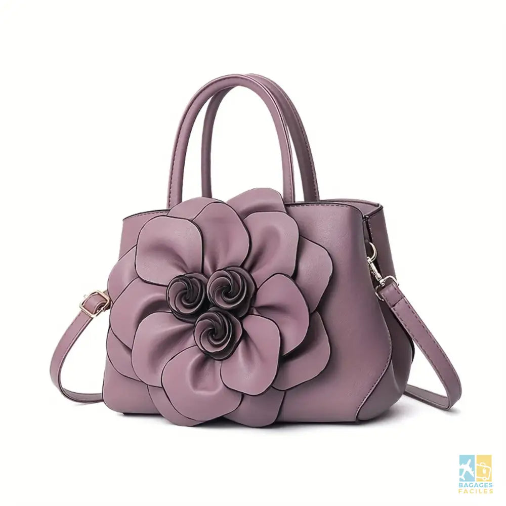 Sac à Main Floral Chic: Tote Bag Élégant Pratique et Stylé