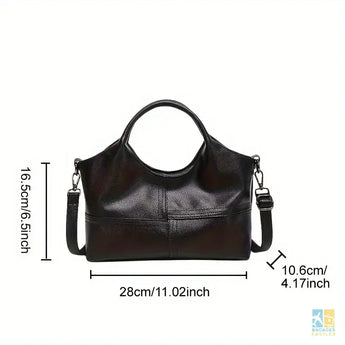 Sac à main multifonction retro chic - Pratique et léger 23x17.5 cm