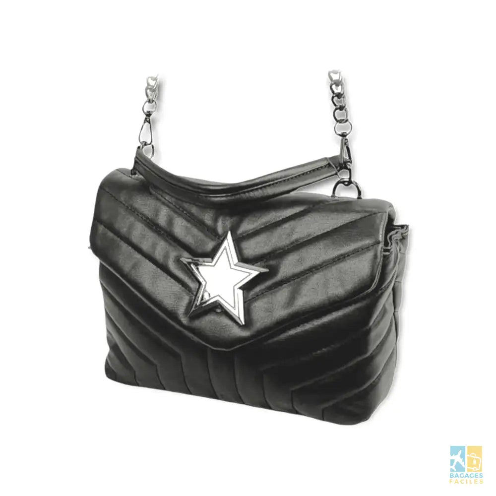 Sac bandoulière femme GORETT - léger et pratique 24x19x8 cm