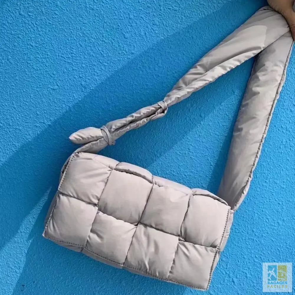 Sac bandoulière femme mode hiver - élégant et polyvalent