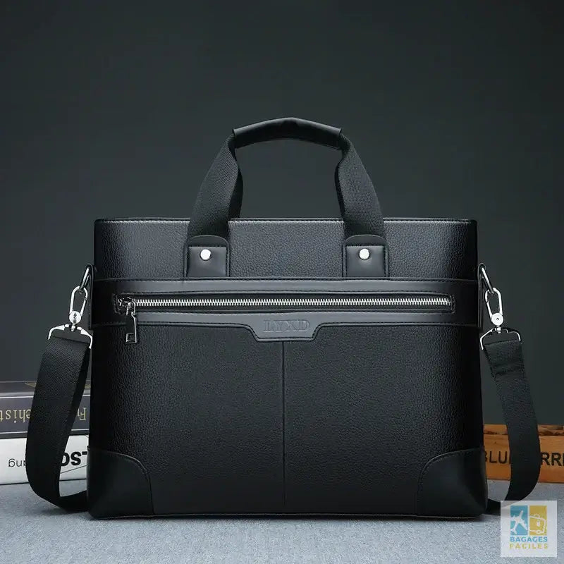 Sac business en cuir PU pour homme - Élégant et pratique