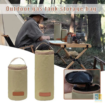 Sac de rangement portable robuste 12,5x20 cm pour camping - Bagages Faciles