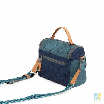 Sac de Toilette Lois 24x20x13 cm - Léger Pratique et Robuste - Blue