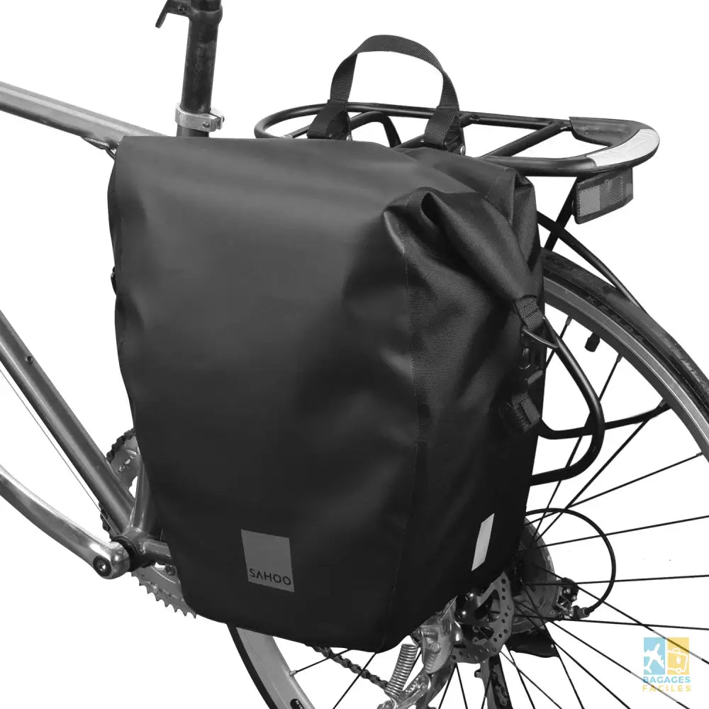 Sac de vélo étanche 20L - Robuste 40x30x15 cm léger et pratique