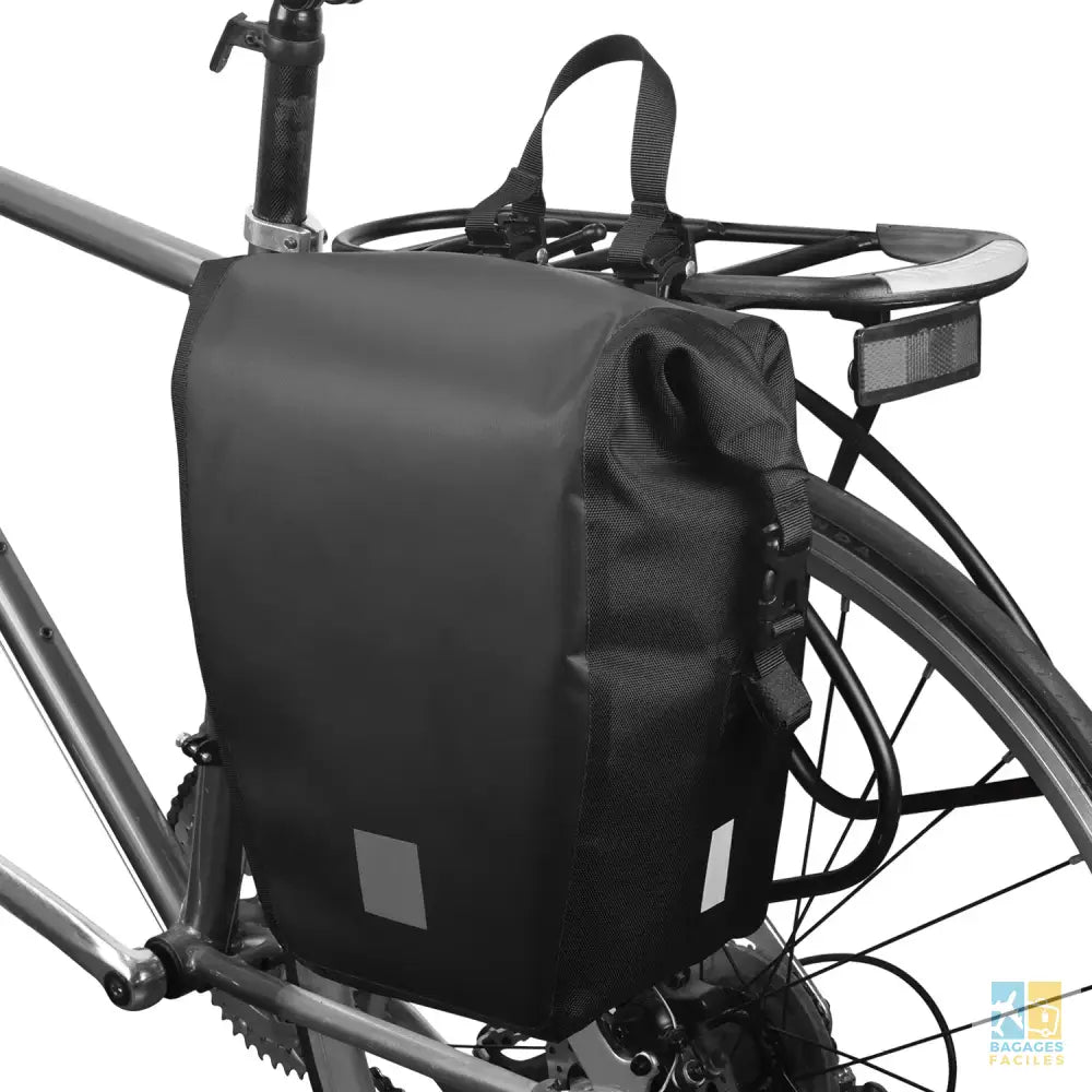 Sac de vélo étanche 20L - Robuste 40x30x15 cm léger et pratique