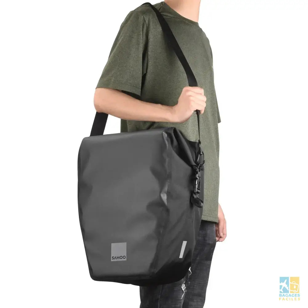 Sac de vélo étanche 20L - Robuste 40x30x15 cm léger et pratique