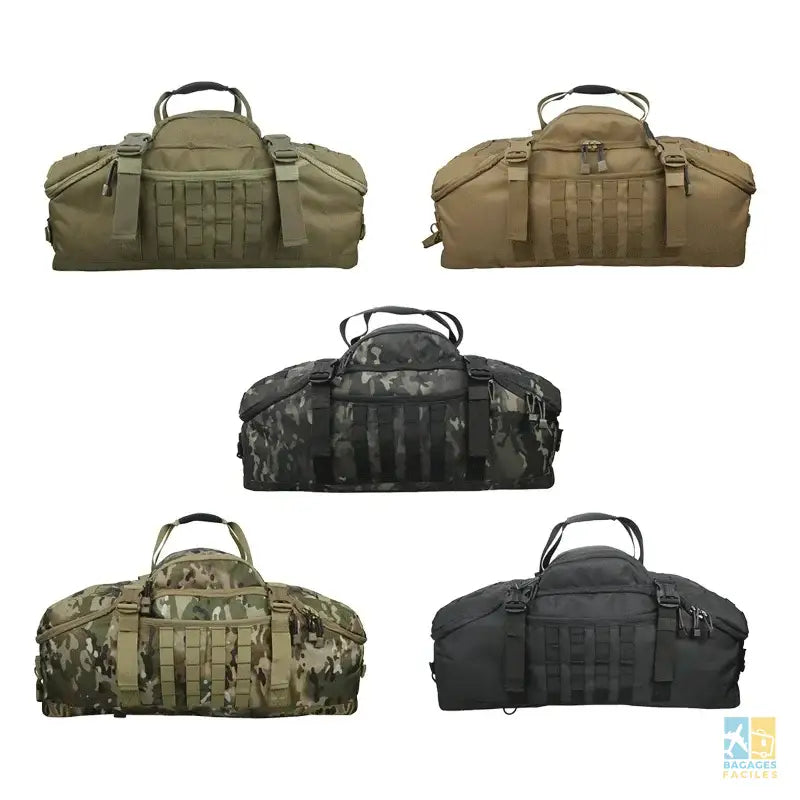 Sac de Voyage 68x36x34 cm | Léger, Robuste, Pratique - Q - Bagages Faciles