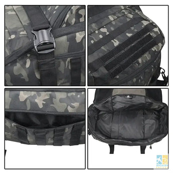 Sac de Voyage 68x36x34 cm | Léger, Robuste, Pratique - Q - Bagages Faciles