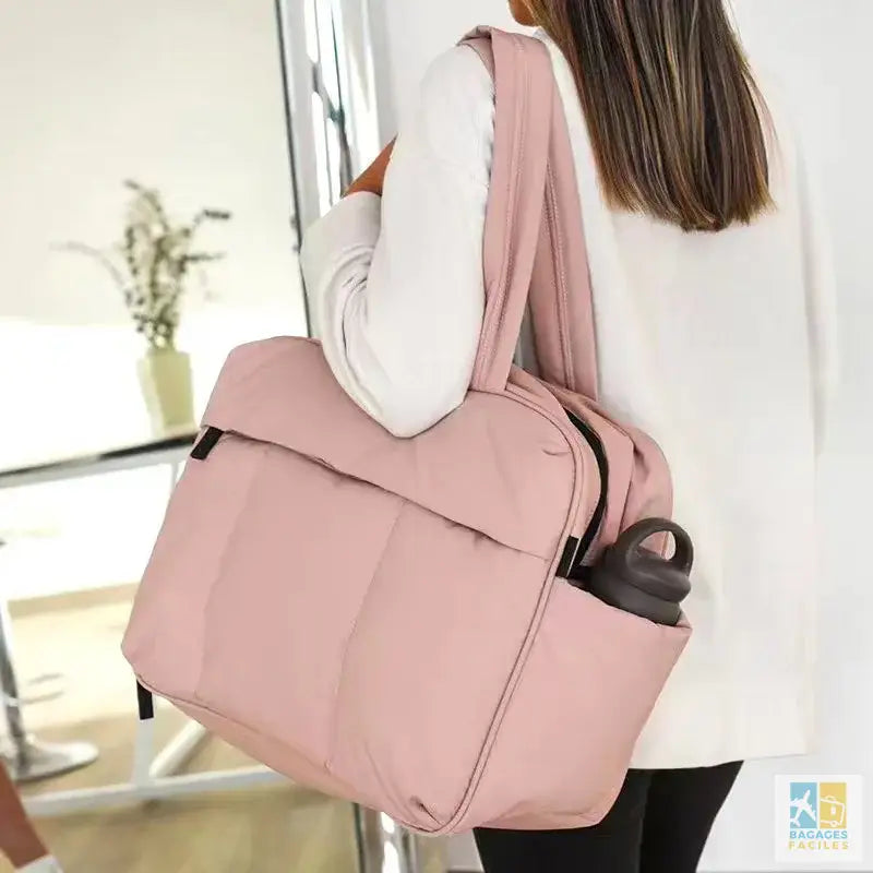 Sac de Voyage Duffle Femme Multifonctionnel - Grande Capacité