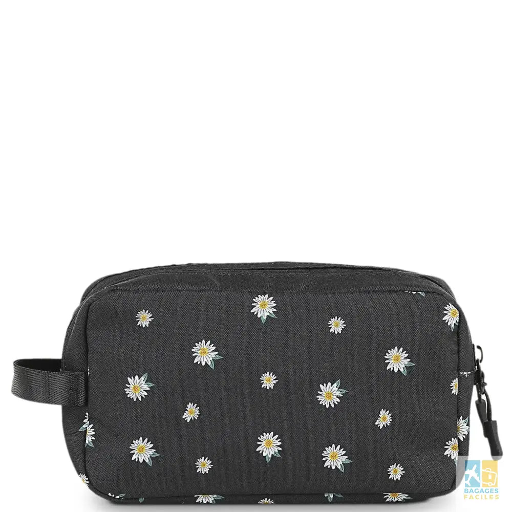 Sac de voyage floral léger 22,5x12,5x10 cm robuste et pratique