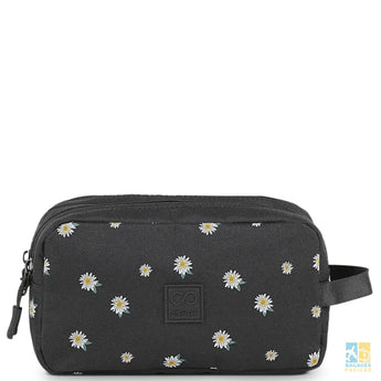 Sac de voyage floral léger 22,5x12,5x10 cm robuste et pratique