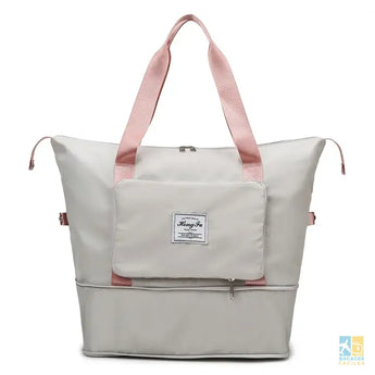 Sac de voyage pliable grand volume imperméable et pratique