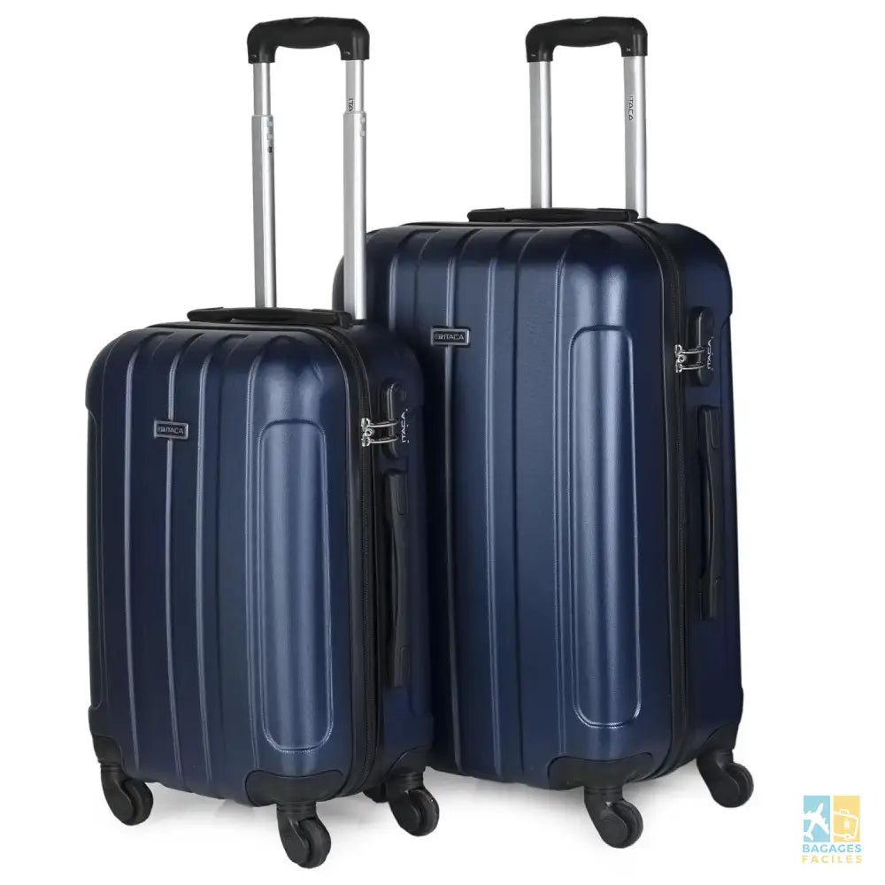 Set de 2 Valises Cabine et Soute Compatibles Compagnies Aériennes - Bagages Faciles