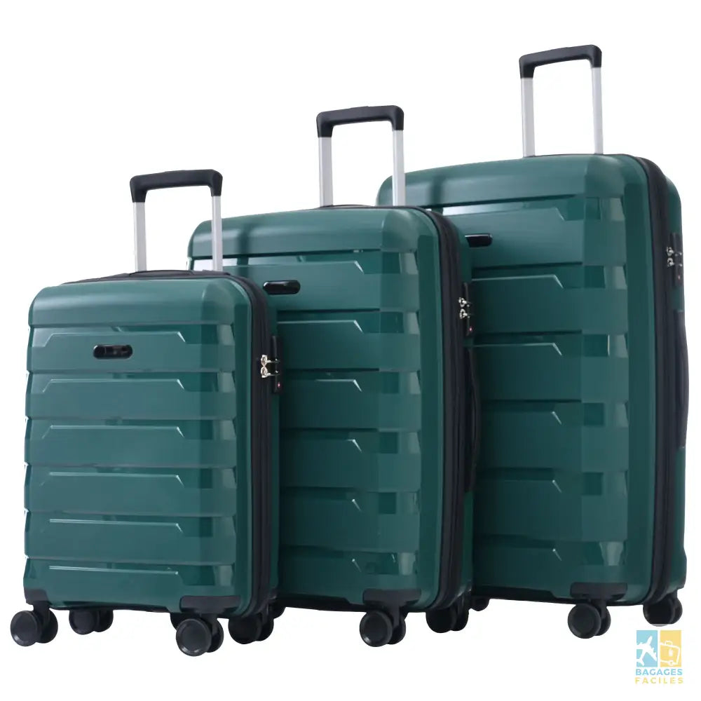 Set de Valises Cabine et Soute Compatibles Compagnies Aériennes - Bagages Faciles