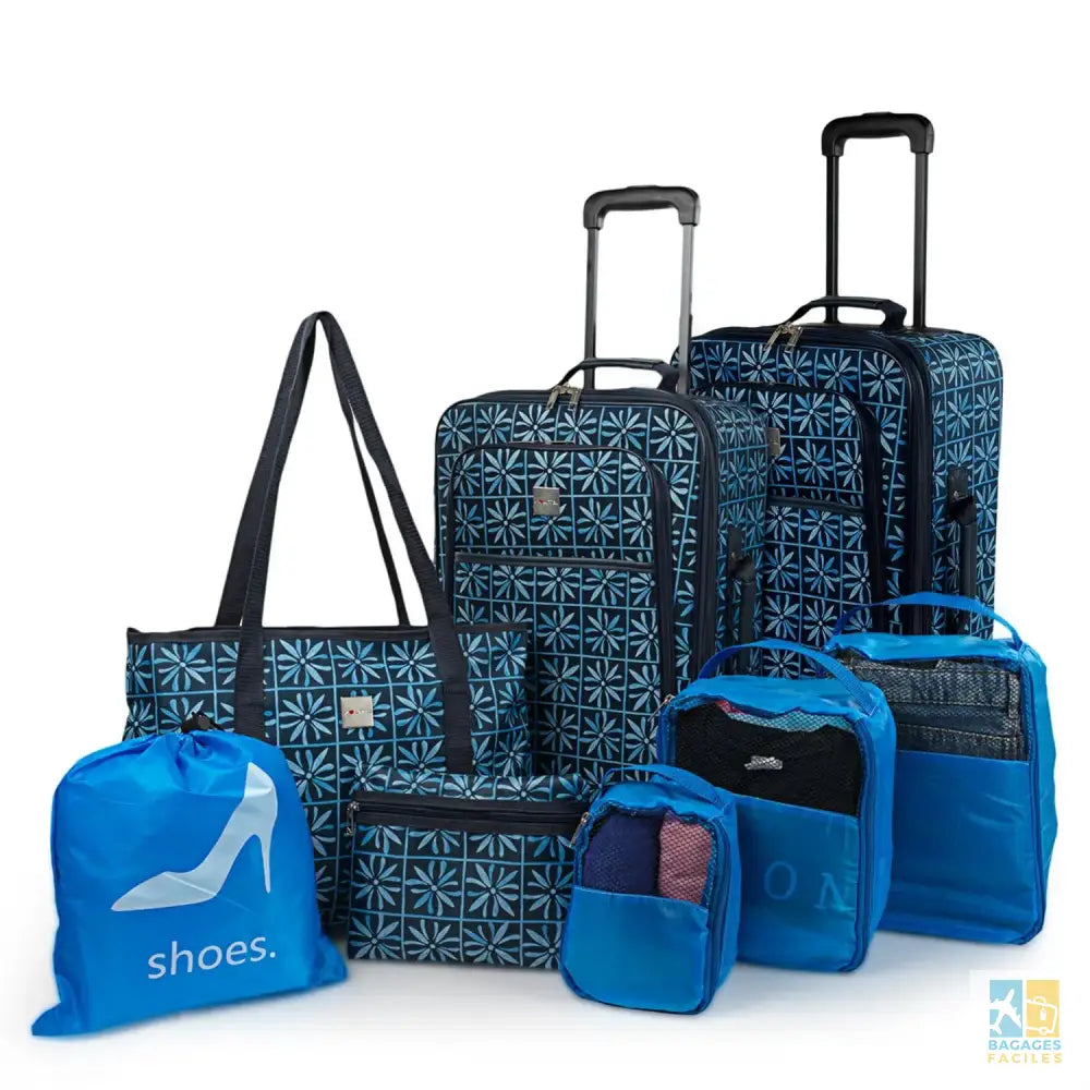 Set de valises et sacs de voyage compatible avion - Bagages Faciles