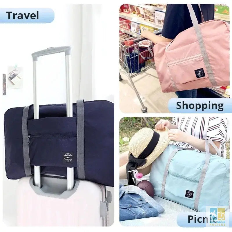 Travel Bag Folding Travel Storage Bag Travel Storage Bags Boarding Luggage Clothes Handbags Picnic Move House Large