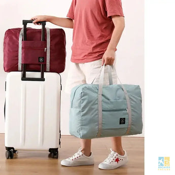 Travel Bag Folding Travel Storage Bag Travel Storage Bags Boarding Luggage Clothes Handbags Picnic Move House Large