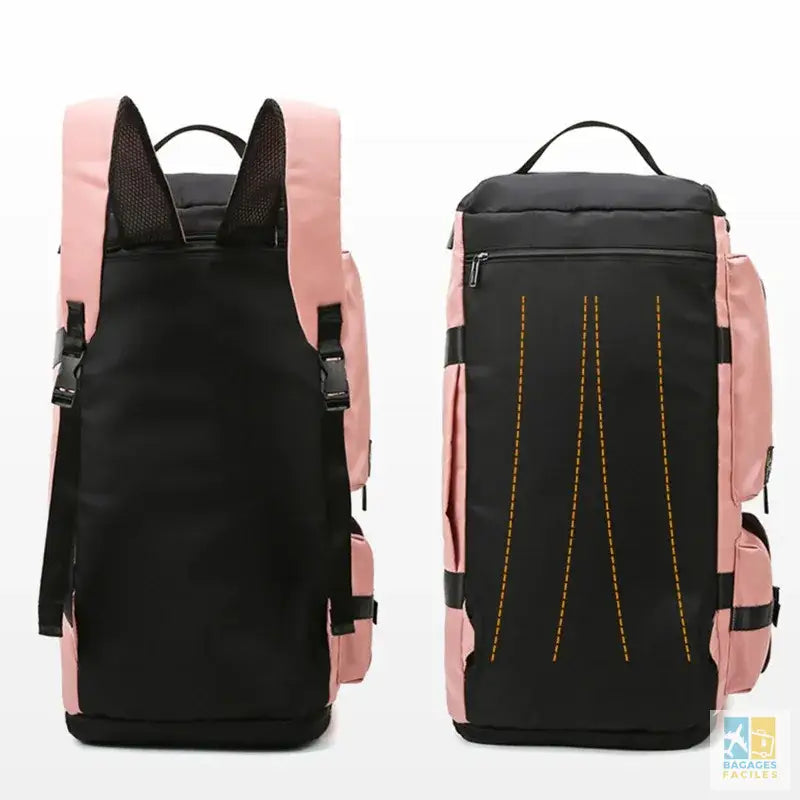 Travel Bag Luggage Handbag Women’s Shoulder Bag Large Capacity Brand Waterproof Nylon Sports Gym Bag Ladies Crossbody