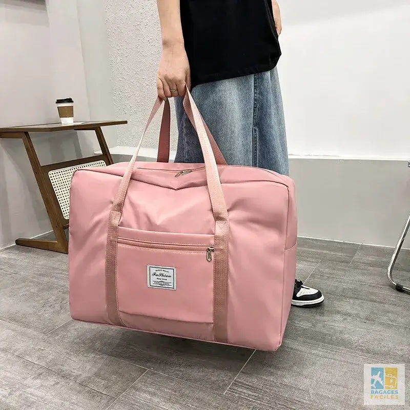 Travel Bag With Large Capacity For Short Distance Travel Clothing Storage Bag Lightweight HandBag