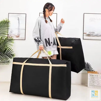 Travel Duffle Bag Extra Large Duffel Bag Lightweight Oversized Water Resistant Travel Bag Non Woven Moving Bag