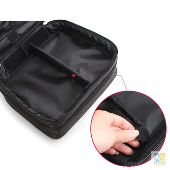 Trousse de Maquillage Pliable 30x20x15 cm Résistante et Pratique