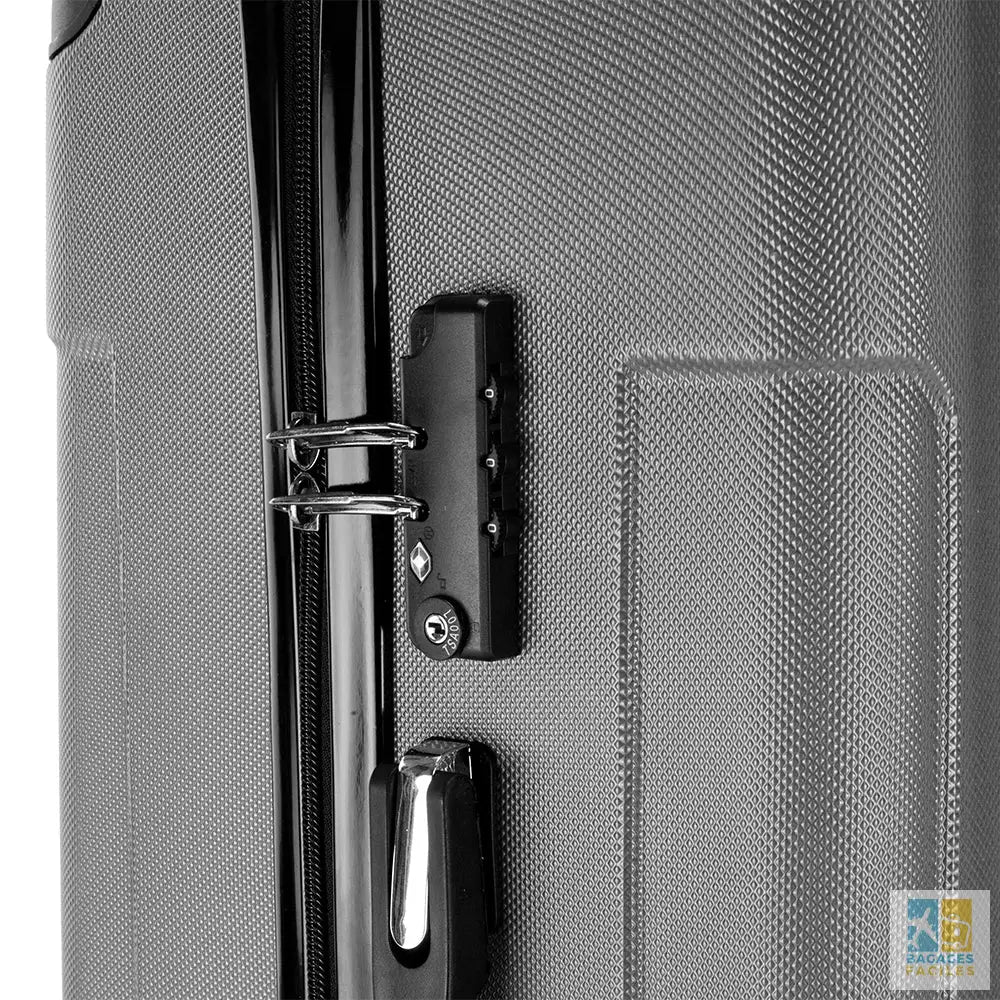 Valise Cabine 20 Pouces ABS Roulettes - Légère et Durable - Bagages Faciles