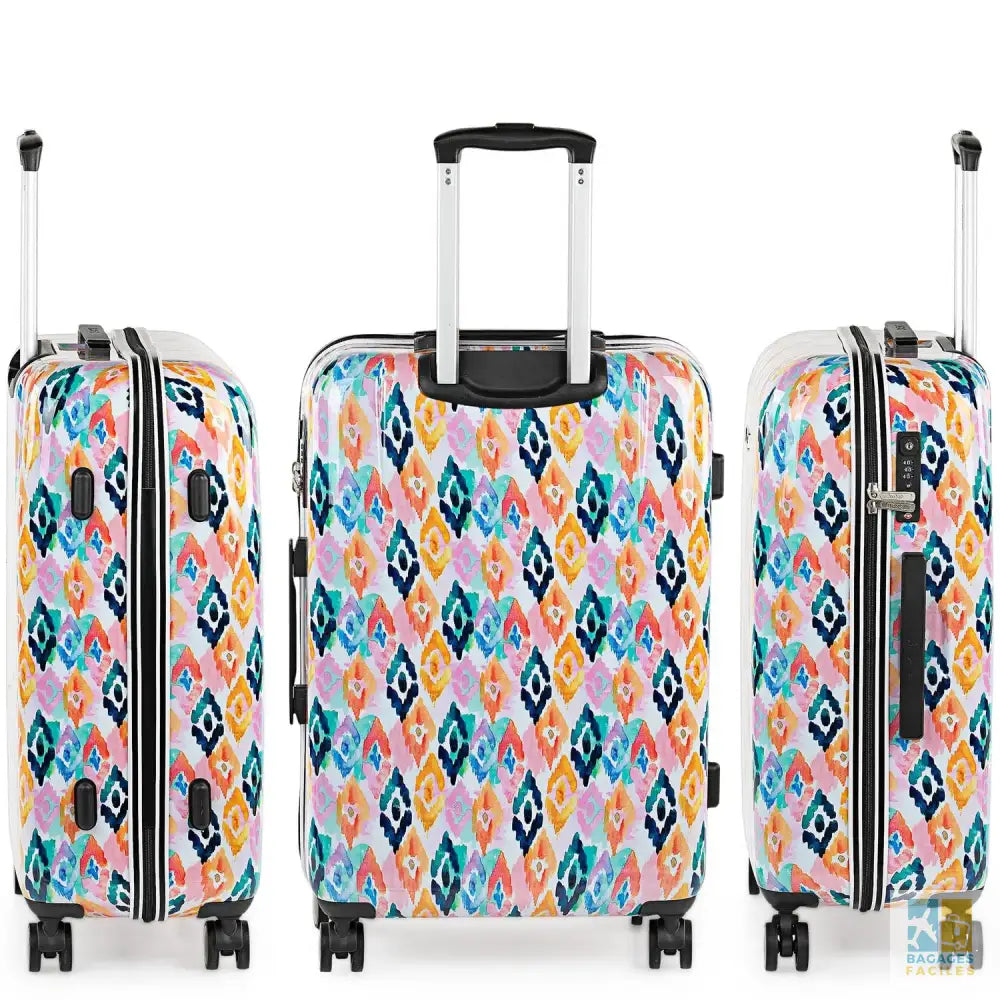 Valise cabine 4 roues ABS - Compatible toutes compagnies - Bagages Faciles