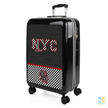 Valise cabine 4 roues verrou TSA 68x45x26 cm 3,5 kg - Bagages Faciles