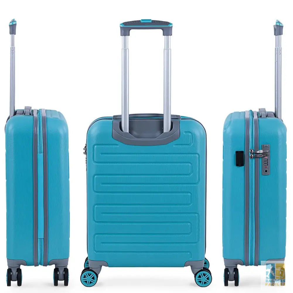 Valise cabine 55 cm compatible toutes compagnies aériennes - Bagages Faciles