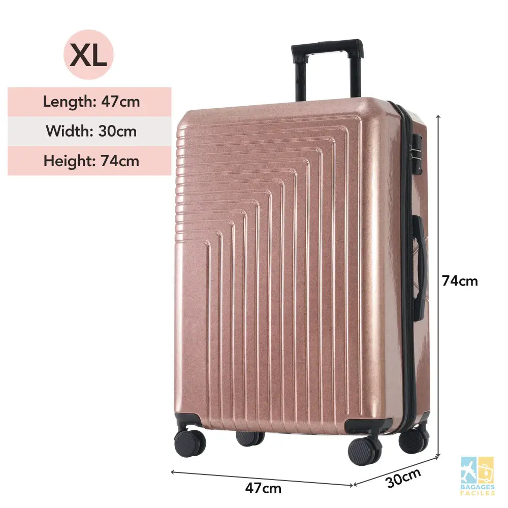 Valise cabine 55x35x20 cm compatible toutes compagnies - Bagages Faciles