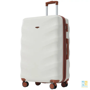 Valise cabine à roulettes 56*38.5*23.5 cm, en ABS léger - Bagages Faciles