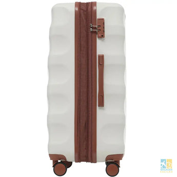 Valise cabine 56x38.5x23.5 cm en ABS avec roulettes - Bagages Faciles