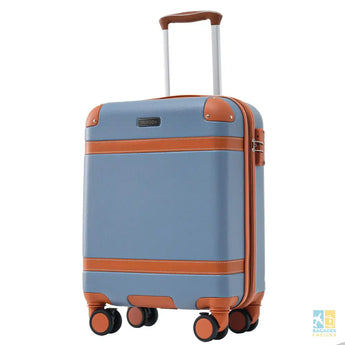 Valise cabine 56x38.5x23.5 cm en ABS avec roulettes - Bagages Faciles