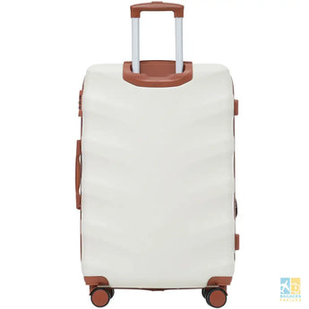 Valise cabine 56x38.5x23.5 cm en ABS avec roulettes - Bagages Faciles