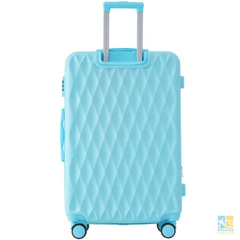 Valise cabine ABS avec roulettes - 56x38,5x23,5 cm - Bagages Faciles