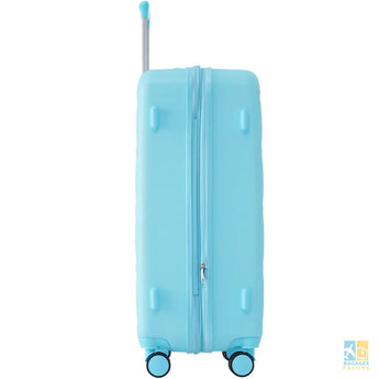 Valise cabine ABS avec roulettes - 56x38,5x23,5 cm - Bagages Faciles