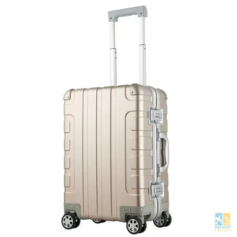 Valise cabine aluminium roues 20 pouces légère TSA - Bagages Faciles