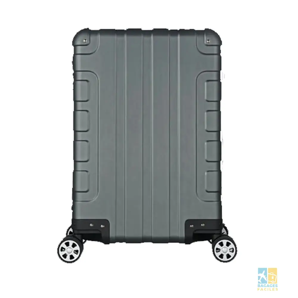 Valise cabine aluminium roues 20 pouces légère TSA - Bagages Faciles