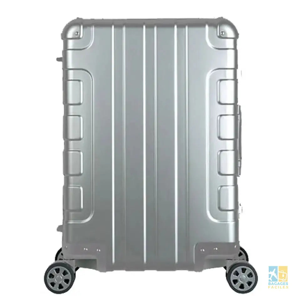 Valise cabine aluminium roues 20 pouces légère TSA - Bagages Faciles