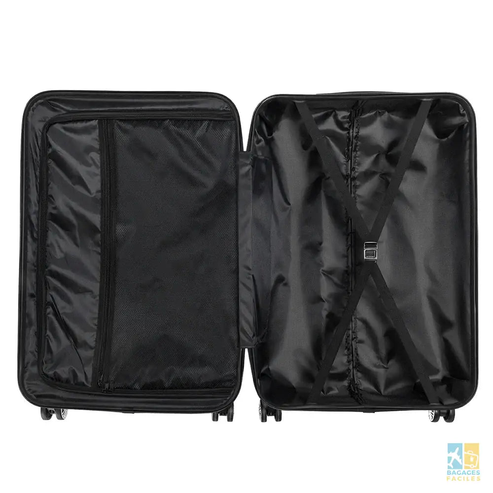 Valise Cabine avec Roulettes Compatible Compagnies Aériennes - Bagages Faciles