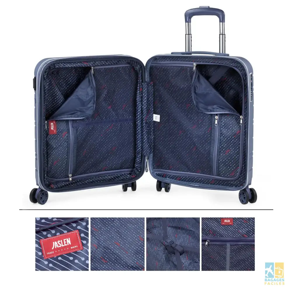 Valise cabine compatibilité compagnies aériennes 55 cm - Bagages Faciles