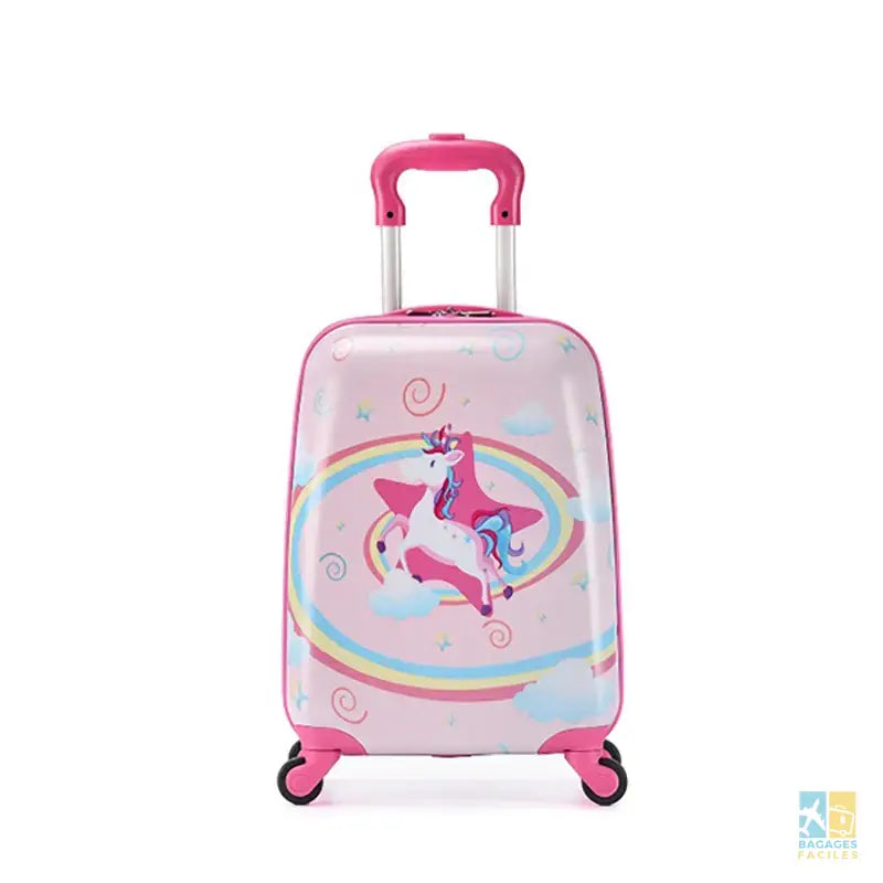 Valise cabine enfant avec sac à dos inclus - Bagages Faciles